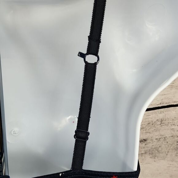 💜Tommy Hilfiger Blue Star Print Micro Push-up Bra 34C - Picture 8 of 10